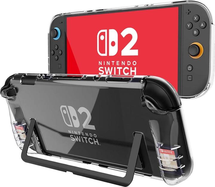 Produktbild Screenguard Nintendo Switch 2 Flexible TPU Clear Case (Switch 2)