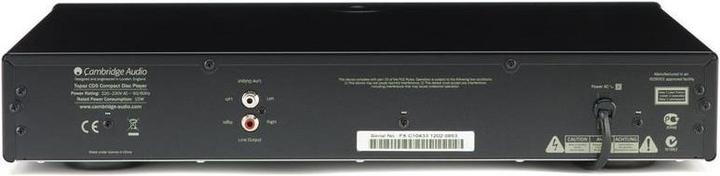 Produktbild Cambridge Audio Topaz CD5 (CD Player)