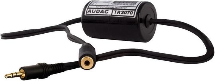 Audac Tr2070 (0.07 m, 3.5mm jack (AUX))