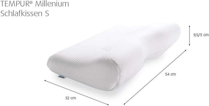 Actual product image Tempur Millennium (54 x 32 x 9.5 cm)