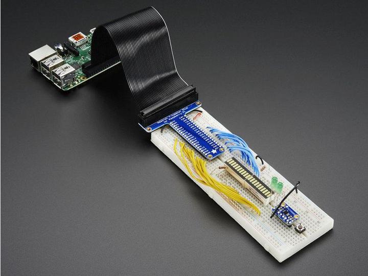 Immagine prodotto Adafruit T-Cobbler e Breakout Board (Estensione)