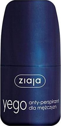 Actual product image Ziaja Yego Anti-Perspirant For Men In Bullet 60Ml (Roll-on, 60 ml)