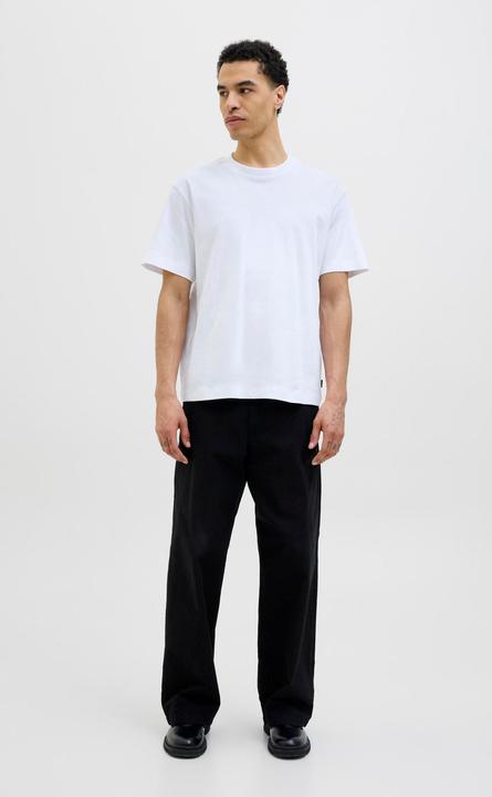 Produktbild Jack & Jones Einfarbig Rundhals T-shirt T-shirt (XXL)