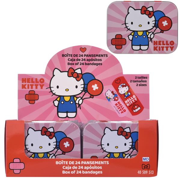 Actual product image Sombo Hello Kitty bandage display (24 x)