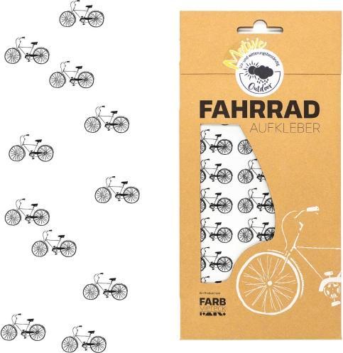 Image du produit Farbviereck Vélo motifs autocollants / stickers