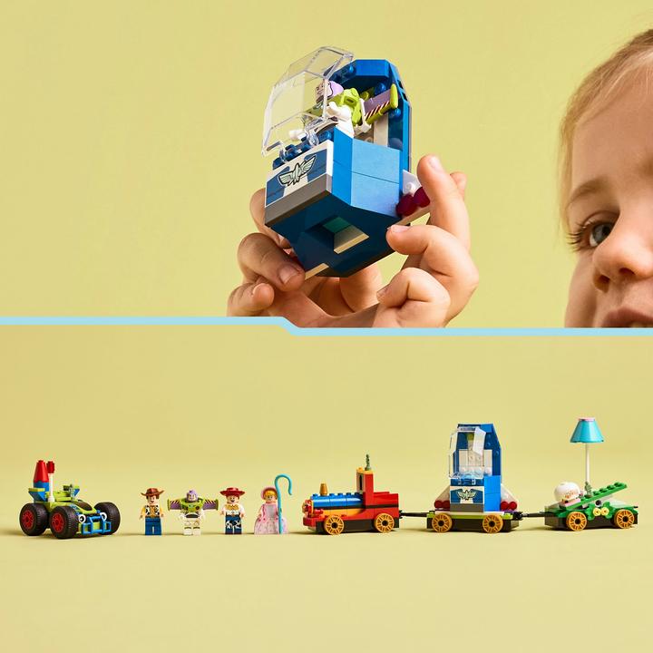 Actual product image LEGO Partyzug und das Auto RC aus Toy Story (43264, LEGO Disney)