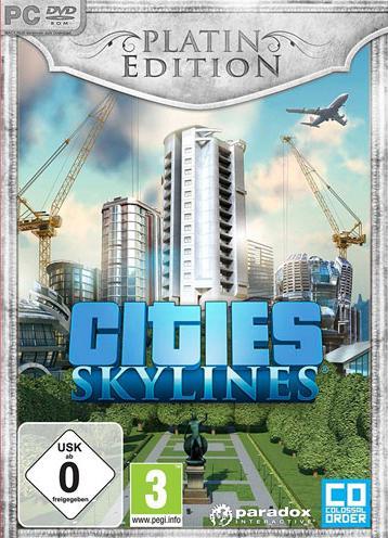 Produktbild Plaion Cities Skylines - Platin Edition - Mac, Win, Linux (Windows, DE)