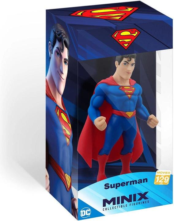 Actual product image Minix DC Comics - Superman 12 cm (Movies 123) - Collectible figure
