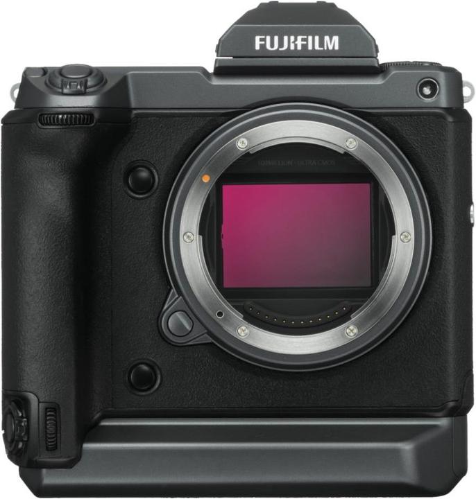 Actual product image Fujifilm GFX 100 (102 Mpx, Medium format)