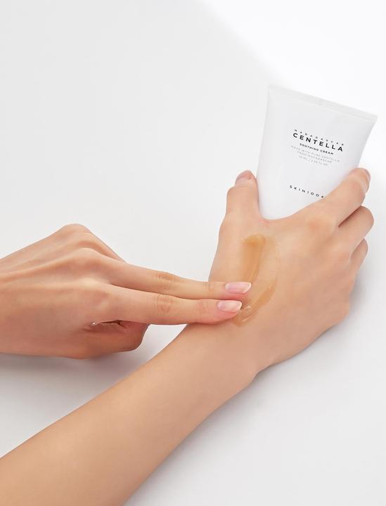 Actual product image Skin1004 Centella Soothing Cream (75 ml, 24h cream)