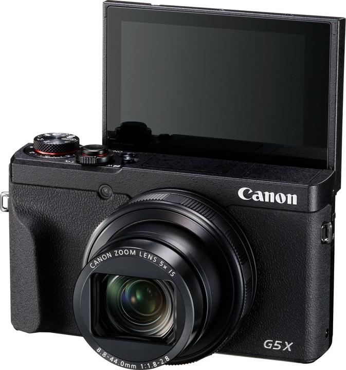 Produktbild Canon PowerShot G5 X Mark II Kit (24 - 120 mm, 20.10 Mpx, 1")