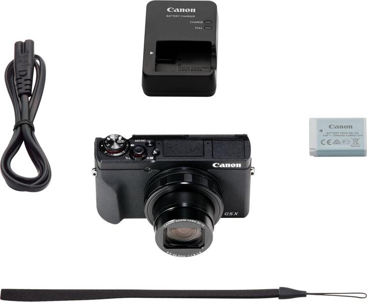 Produktbild Canon PowerShot G5 X Mark II Kit (24 - 120 mm, 20.10 Mpx, 1")