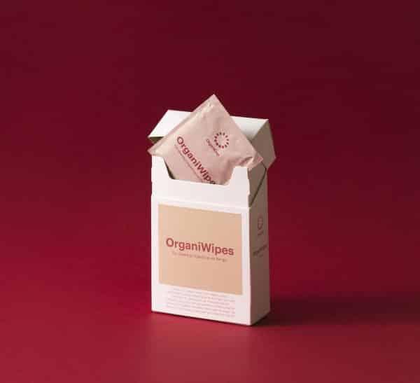 Actual product image AllMatters OrganiWipes (Regular)