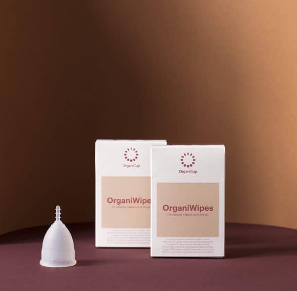 Actual product image AllMatters OrganiWipes (Regular)