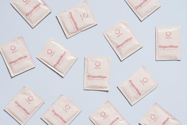 Actual product image AllMatters OrganiWipes (Regular)