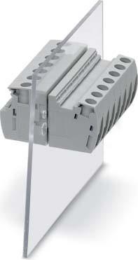 Produktbild Phoenix Contact UW 4 3073306 Durchführungsklemme 0.20 mm² 4 mm² Grau 50 St.