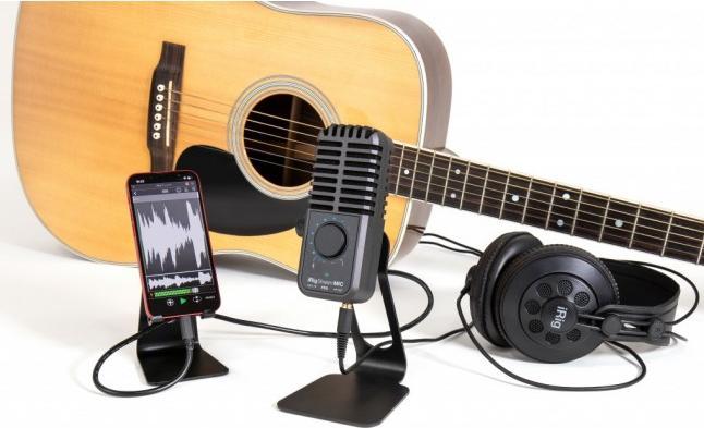 Produktbild IK Multimedia iRig Stream Mic Pro