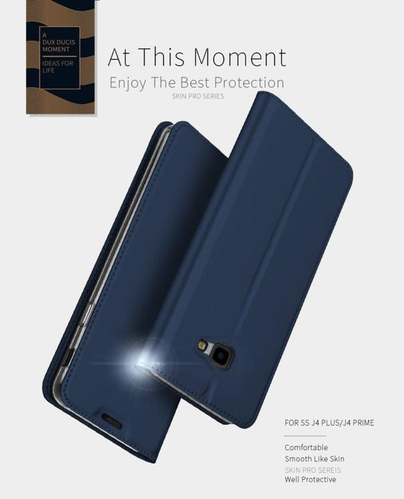 Actual product image Dux Ducis Leather cover (Apple iPhone 7, Apple iPhone SE, Apple iPhone 8)