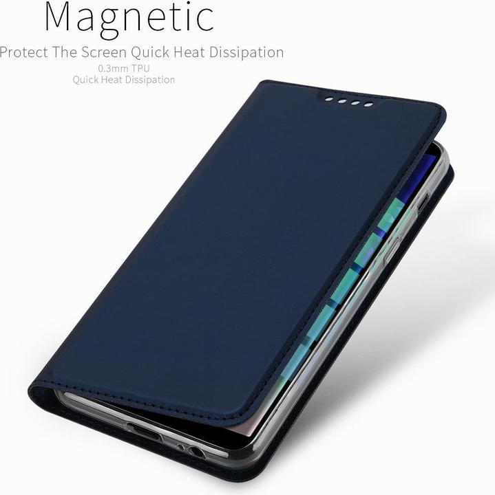 Actual product image Dux Ducis Leather cover (Apple iPhone 7, Apple iPhone SE, Apple iPhone 8)