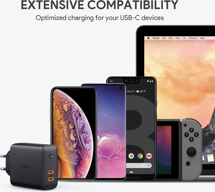 Produktbild Aukey PA-D2 (36 W)