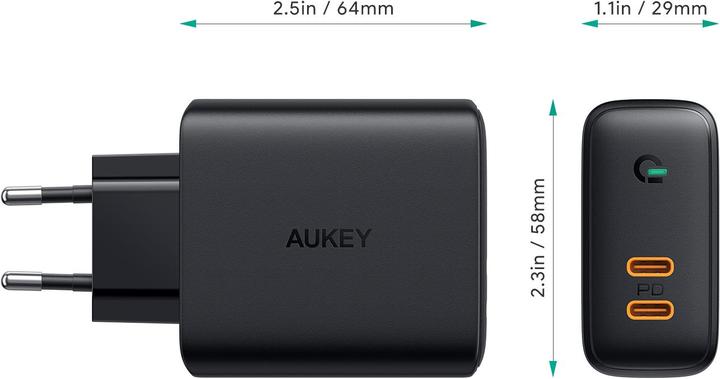 Produktbild Aukey PA-D2 (36 W)