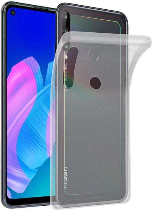 Actual product image Cadorabo TPU Ultra Slim AIR Cover (Huawei P40 Lite E)
