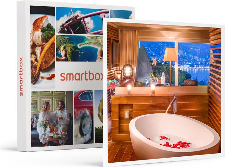 Produktbild Smartbox Romantischer Wellnesstag in Lugano für 2 Personen (2 Pers.)