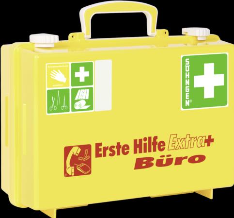 Produktbild Söhngen Erste Hilfe Extra Büro (Notfallkoffer)