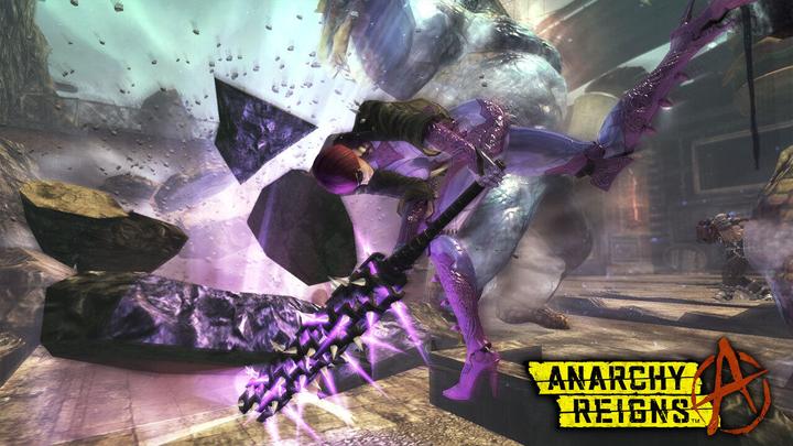 Produktbild Halifax Anarchy Reigns (Xbox 360)