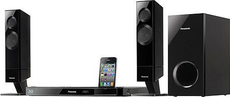 Produktbild Panasonic SC-BTT282, 2.1 Heimkinosystem, 3D, 520W, WLAN