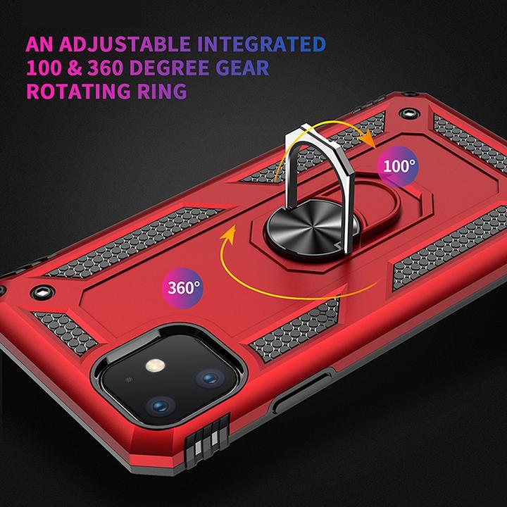 Actual product image Nalia Ring sheath (Apple iPhone 11)