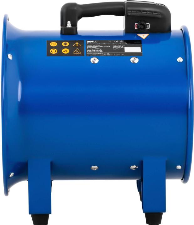 Produktbild MSW Bauventilator Axialventilator Baulüfter Axialgebläse 2800U/min 3900m³/h Ø 300 mm