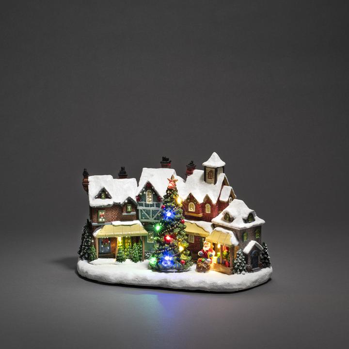 Actual product image Konstsmide LED fibre optic house