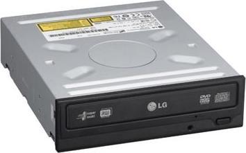 LG GH22NS, 22x DVD±R burner, SATA, black (DVD writer, DVD drive)