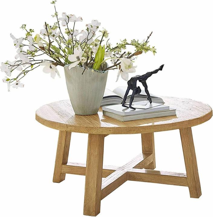 Produktbild Loberon Couchtisch Gorivel braun (45 x 100 cm)