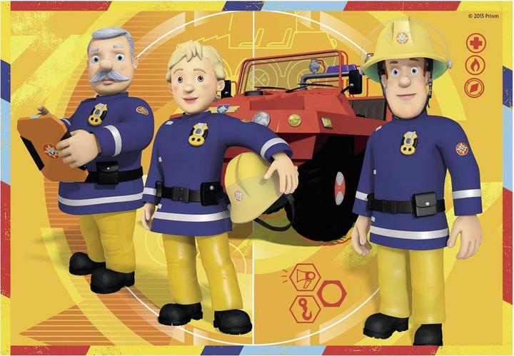 Produktbild Ravensburger Feuerwehrmann-Sam: Sam zu arbeiten (12 Teile)