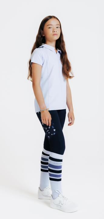 Produktbild Fouganza Reithose Magic Kinder Print blau (140)