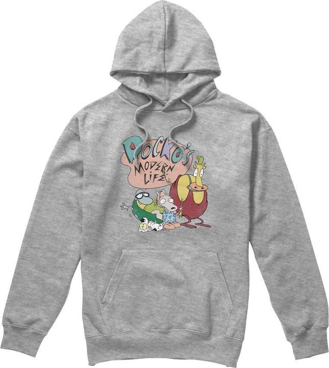 Rocko´s Modern Life Rocko's Modern Life Kapuzenpullover (XXL)