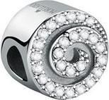 Morellato Glittering steel bead with Drops SCZ1197 crystals (L)