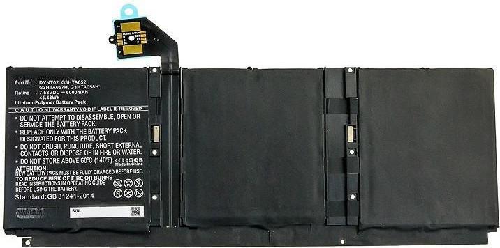 Produktbild CoreParts Battery for Microsoft Tablet