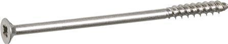 Actual product image LK Opus® 74 SCREW 3X50MM$WIDE HIGH QUALITY 304 - (10 pcs.)