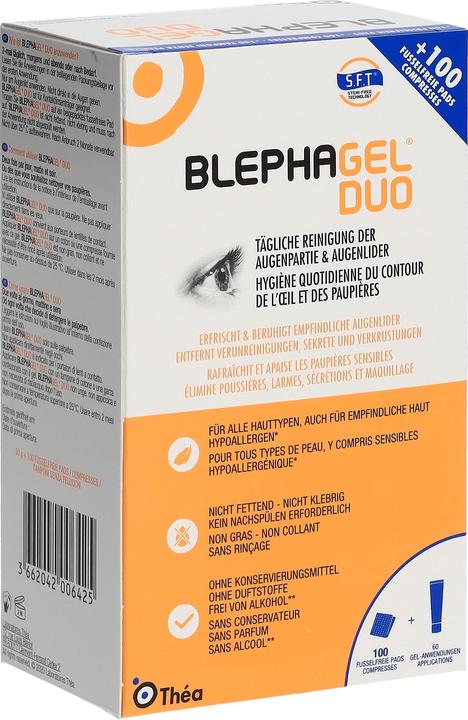 Actual product image Théa Blephagel Duo (Gel, Day)