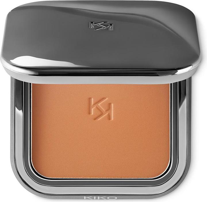 Actual product image KIKO Milano Flawless Fusion Bronzer Powder (02 Almond)