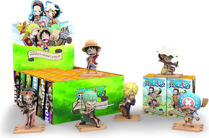 Immagine prodotto Mighty Jaxx Hidden Dissectibles: One Piece Series 1 - assortiert