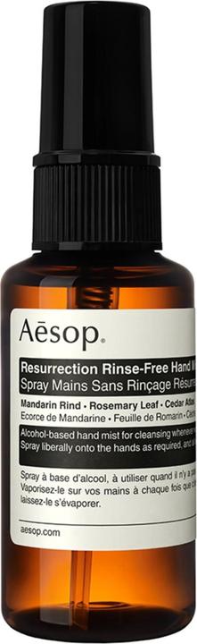 Aesop Brume pour les mains Resurrection Rinse-Free (50 ml)