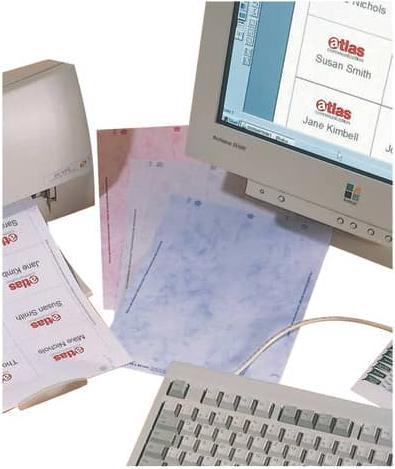 Actual product image Durable Einstecketiketten Badgemaker für Namensschilder