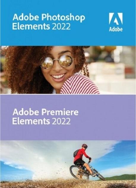 Actual product image Adobe Photoshop & Premiere Elements 2022 (1 User, unlimited)