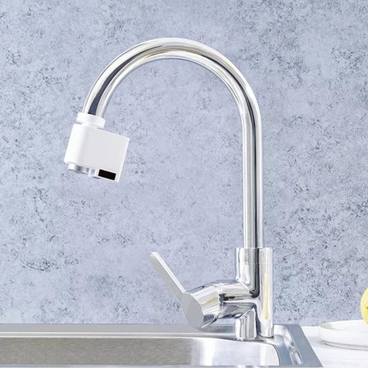 Actual product image Hermex Automatic tap sensor adapter