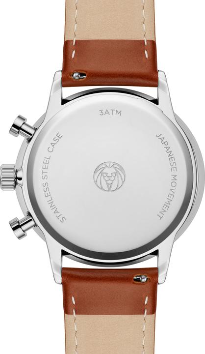 Immagine prodotto Lucleon Ternion (Orologio da polso analogico, 40 mm)