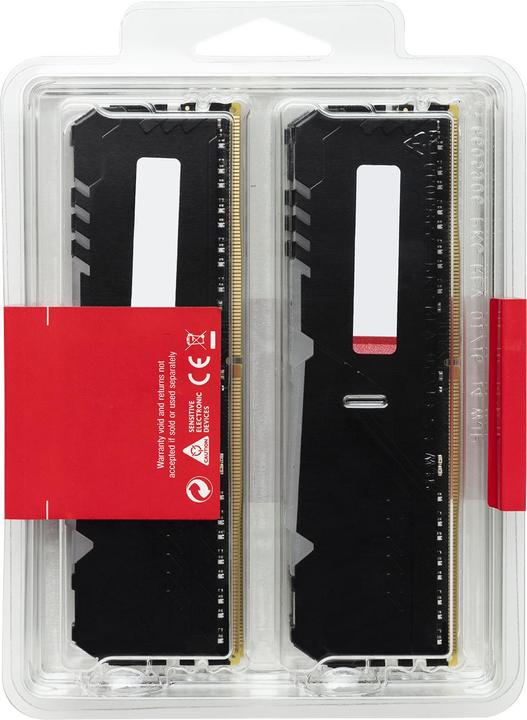 Actual product image HyperX Fury RGB (4 x 8GB, 3200 MHz, DDR4-RAM, DIMM)